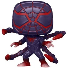 Фигурка Funko POP! Bobble: Marvel: Games: Miles Morales: Miles Programmable Matter Suit (54694)