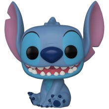 Фигурка Funko POP! Disney Lilo & Stitch Smiling Seated Stitch (55617)