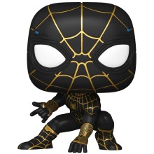 Фигурка Funko POP! Spider - Man: No Way Home - Black & Gold Suit (56827)