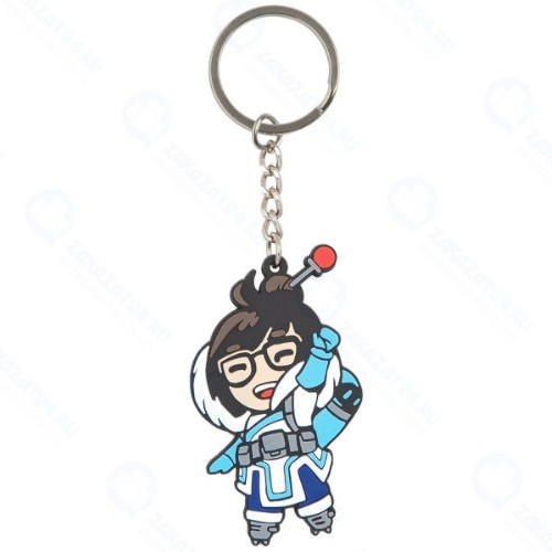 Брелок Overwatch Mei Flat Keychain (74904)