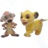 Фигурка Banpresto Fluffy Puffy: Lion King Simba&Timon (85651P)