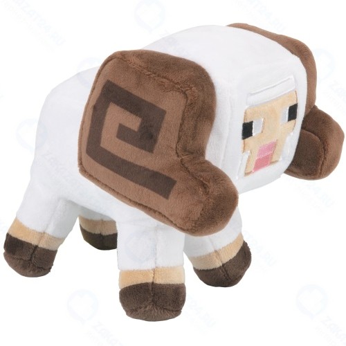 Мягкая игрушка Minecraft Happy Explorer Horned Sheep (85800)
