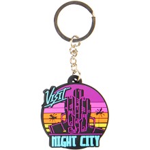 Брелок Cyberpunk 2077 Visit Night City (85924)