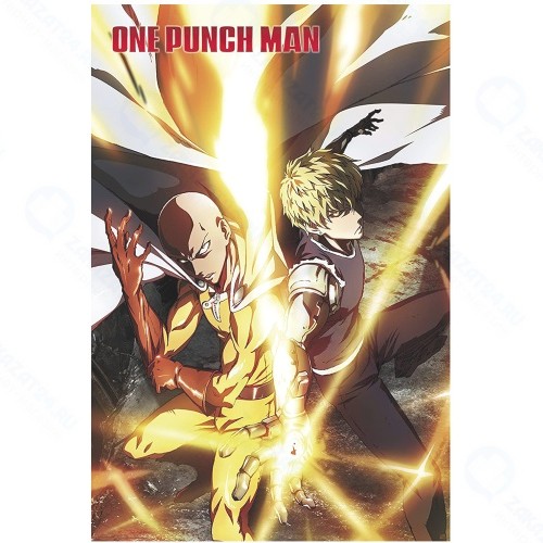 Постер ABYstyle One Punch Man: Saitama&Genos (ABYDCO503)