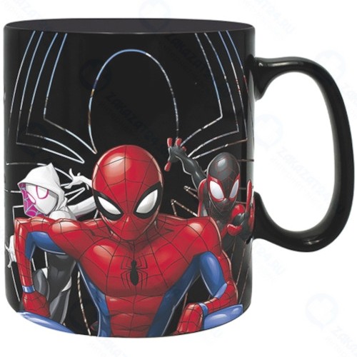 Кружка ABYstyle Marvel Multiverse: Spider Man Mug Heat Change, 460 мл (ABYMUG882)