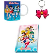 Сувенирный набор ABYstyle Sailor Moon кружка + брелок + ежедневник (ABYPCK142)