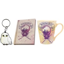 Сувенирный набор ABYstyle Harry Potter: Hogwarts кружка+ брелок + записная книжка (ABYPCK163)