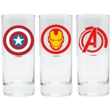 Сувенирный набор ABYstyle Avengers Captain America&Iron Man, 3 шт (ABYVER071)