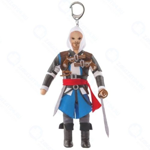 Мягкая игрушка ASSASSIN-S-CREED Edward Kenway (AC010007)