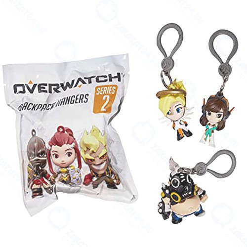 Брелок Overwatch Backpack Hangers Series 2 (B62936A)
