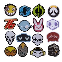 Термонаклейка OVERWATCH Character Iron on Patches (B63527A)