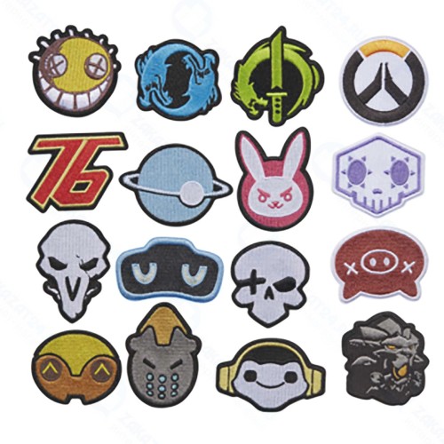 Термонаклейка Overwatch Character Iron on Patches (B63527A)