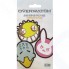 Термонаклейка Overwatch Character Iron on Patches (B63527A)