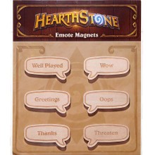 Набор магнитов Blizzard Hearthstone Emote (B63751)