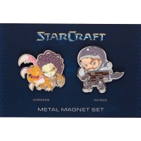 Магнит Blizzard Starcarft 2 Logo (B64057)