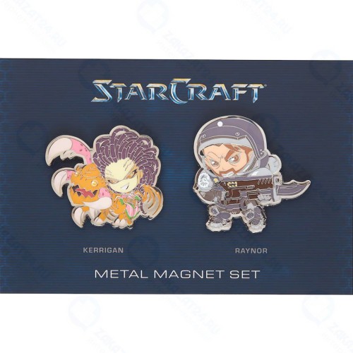 Магнит Blizzard Starcarft 2 Logo (B64057)