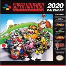 Календарь Pyramid Календарь Super Nintendo 2020 (C20009)