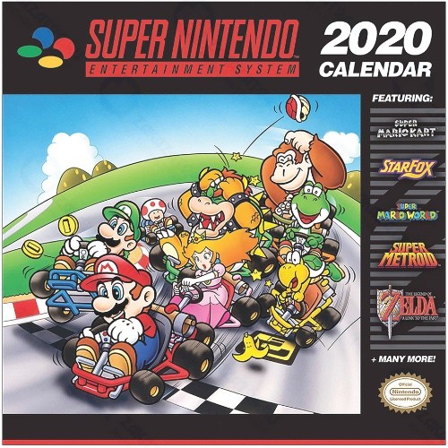 Календарь Pyramid Календарь Super Nintendo 2020 (C20009)