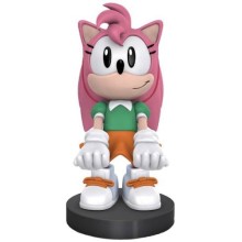 Фигурка-подставка EXQUISITE-GAMING Cable Guy: Sonic - Amy Rose (CGCRSG300199)