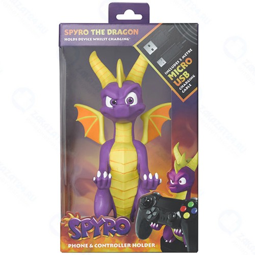 Фигурка-подставка Exquisite Gaming Cable Guy: Spyro: Spyro Reignited (CGCRSP300096)