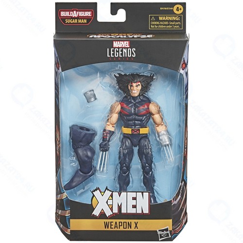 Фигурка Hasbro X-Men Weapon X, 15 см (E91705L00)