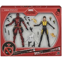 Фигурка Hasbro Deadpool and Negasonic Teenage Warhead, 15 см (E92885L00)
