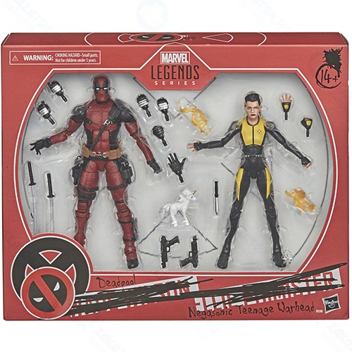 Фигурка Hasbro Deadpool and Negasonic Teenage Warhead, 15 см (E92885L00)