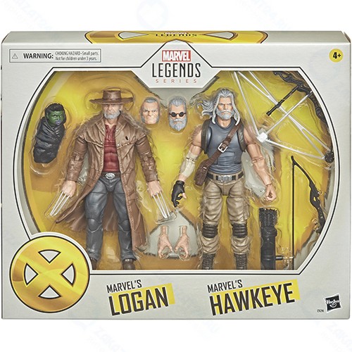 Фигурка Hasbro Marvel's Hawkeye and Marvel's Logan 15, см (E92965L00)