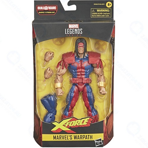 Фигурка Hasbro Deadpool X-Force Marvel's Warpath, 15 см (E93055L00)