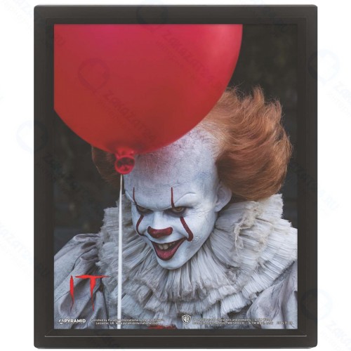 Постер Pyramid 3D IT: Pennywise Evil (EPPL71319)