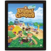 Постер Pyramid 3D Animal Crossing: New Horizons (EPPL71437)