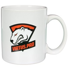 Кружка VIRTUS-PRO FVPFANMUG17WT0000 White Кружка VIRTUS-PRO FVPFANMUG17WT0000 White