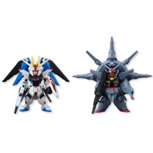 Фигурка Bandai Fw Gundam Conv Sp07 Freed & Prov, 6 см.