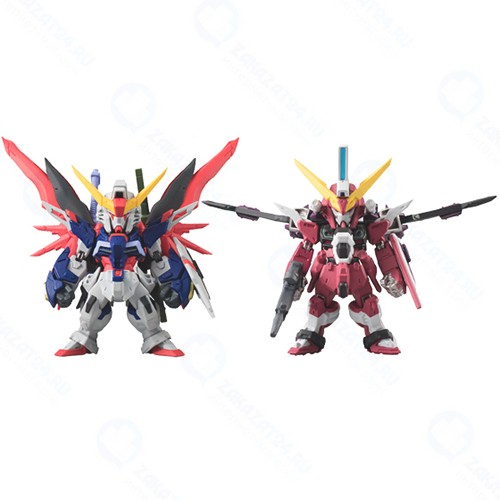 Фигурка Bandai Fw Gundam Conv Sp08 Destiny & Infinite, 6 см.