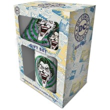 Сувенирный набор Pyramid DC: The Joker HaHaHa кружка + подставка + брелок (GP85148)