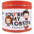 Набор кружка и подставка Pyramid Friends: You're My Lobster Chibi, 370 мл (GP85472)