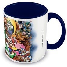 Кружка Pyramid Super Mario (World) Blue Coloured Inner Mug (MGC25258)