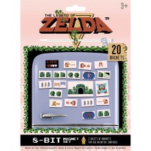 Набор магнитов Pyramid Zelda: Retro, 20 шт (MS65082)