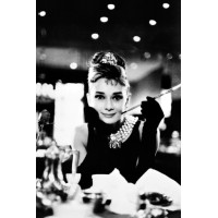 Постер Pyramid Audrey Hepburn: Breakfast At Tiffany's B&W (PP30365)