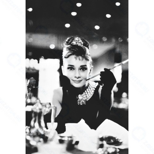 Постер Pyramid Audrey Hepburn: Breakfast At Tiffany's B&W (PP30365)