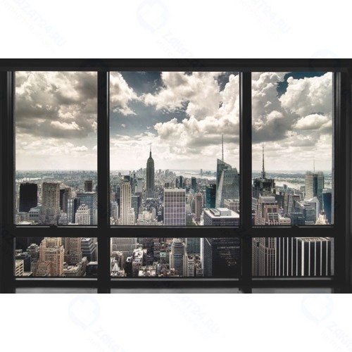 Постер Pyramid New York Window (PP32627)