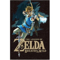 Постер Pyramid TLoZ: Breath Of The Wild - Game Cover (PP34040)