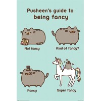 Постер Pyramid Pusheen: Super Fancy (PP34242)