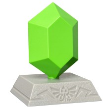 Светильник Paladone Green Rupee Icon Light (PP4369NNV3)