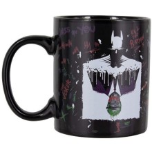 Кружка Paladone Batman and The Joker Heat Change Mug (PP5546DC)
