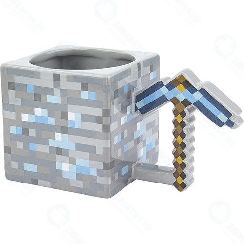 Кружка Paladone Minecraft Pickaxe Mug (PP6589MCF)