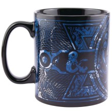 Кружка Paladone Dungeons and Dragons: Heat Change Mug XL, 550 мл (PP6637DD)