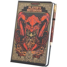 Набор Paladone Dungeons and Dragons, записная книжка + карандаш (PP6642DD)