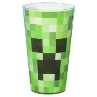 Бокал Paladone Minecraft Creeper Glass, 450 мл (PP6729MCF)