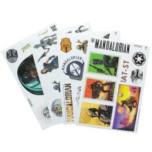 Наклейки Paladone Star Wars: The Mandalorian (PP7373MAN)